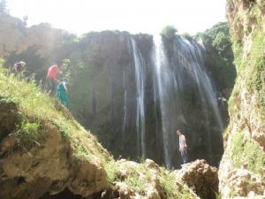 LA CASCADE DE OUED MINA