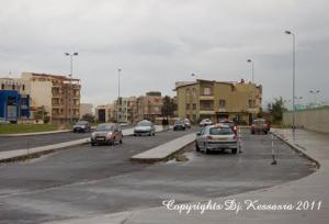Gare routière Jijel,Parcours réservé pour les examens de permis de conduite.