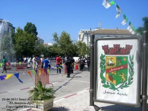 Semi-marathon El-Aouana-Jijel 25-06-2011(Arrivée devant siège mairie)