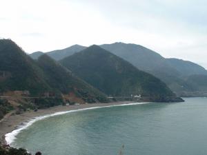 Jijel Vue sur la plage