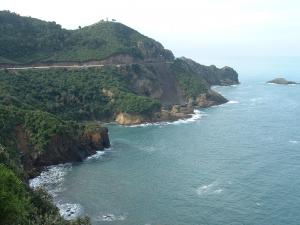 Jijel Vue sur la plage