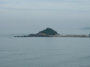 Jijel  vue sur l'ile