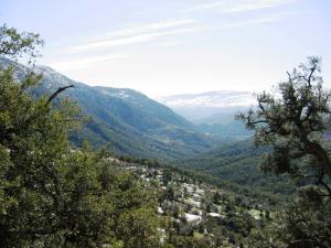 Jijel - panorama de Texenna