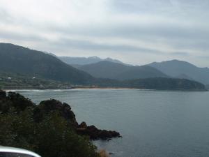 Jijel Vue panoramique sur la plage