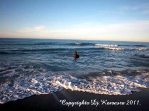 Jijel,plage 3eme,Point de repère...!