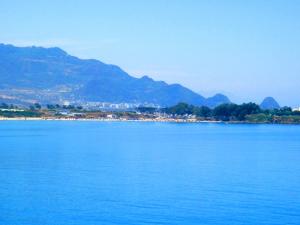 Vue sur la plage Andreu