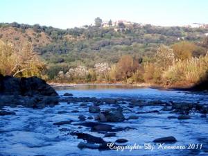 Oued djen djen, vue panoramique -Emir-Abdelkader (Azaouene).