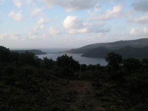 barrage kessir  et mer, route vers hamza