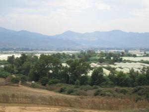 plasticulture et nouvelle zone touristique  de Bazoul !