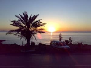 coucher du soleil a couniche djijel