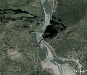 Sidi Marouf Le pont du chemain de fer la sutiation