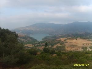 Barrage El Aghram Texana