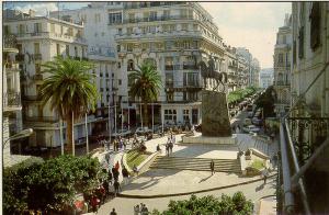Place Emir Abdelkader, Alger