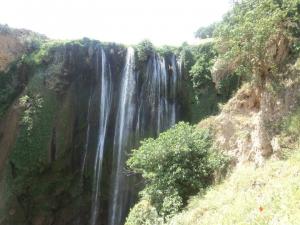 LA CASCADE DE OUED MINA