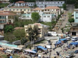 marché de texenna et la gare de texenna