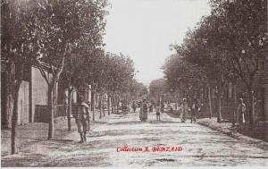 Perso 15 - Sur  la  route de S?tif (actuel boulevard du 1er novembre 1954)