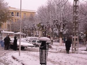 Setif sous la Neige
