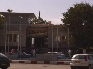 Le Palais de Justice de Setif