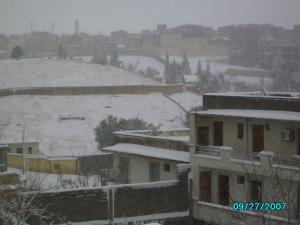 Cimeti?re Sidi Said en hiver, Setif