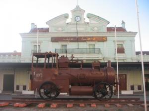 Entr?e de la Gare de S?tif
