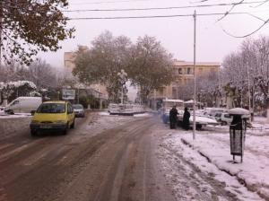 Setif sous la Neige