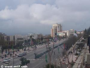 Autoroute au Centre de S?tif