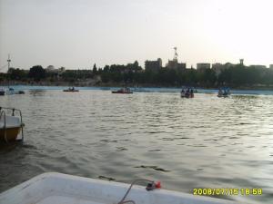 Lac Parc d'attraction S?tif