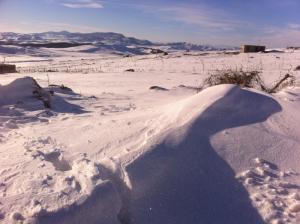Les Montagnes Enneig?es de SETIF