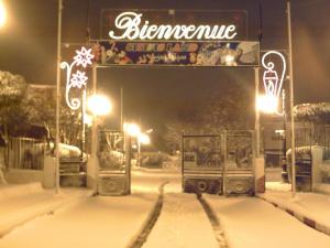 Parc du Setif - entr?e principale