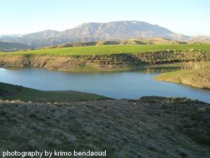 Amoucha Barrage de Bouamrane