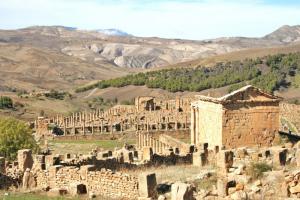Temple Septimien ? Djemila