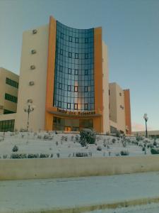 Facult? des Science sous la Neige