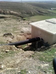 point d'observation du d?bit