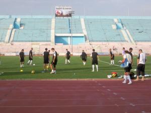 l'ESS a l'Entrainement