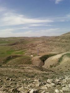 Collines pr?s de l'Anasser