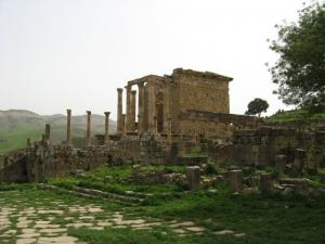 DJEMILA Ruines Romaines