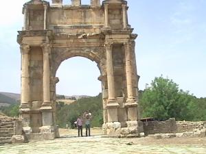 Ruines Romaines de  Djemila