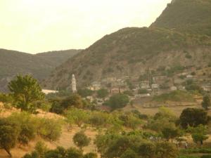 Tittest vue de sahel