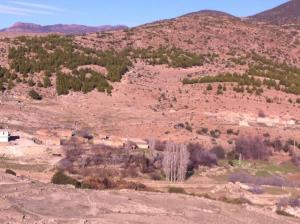 Vue Panoramique du Sommet LAAKARA