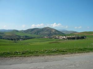 Paysage de Beni Aziz