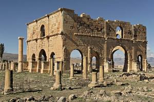 Ruines Romaines de  Djemila
