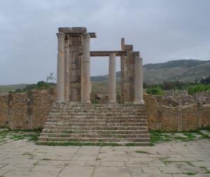 Temple de Venus ? Djemila - Cuicul -