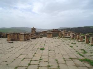 Le Forum - Cuicul - Djemila