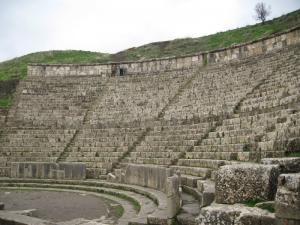 Th??tre Romain de Djemila