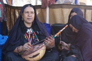 TAMANRASSET S'INVITE A TIARET