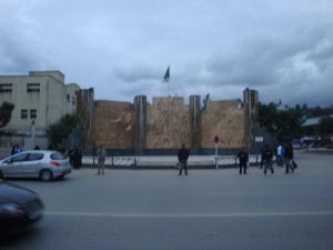 l'Entr?e de la SNTV Skikda