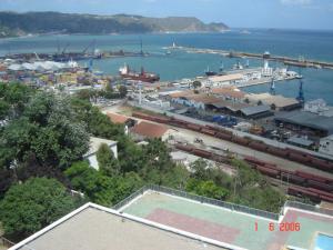 Vue de Hotel Essalam, Skikda, Algeria