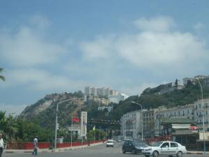 Skikda Centre ville Juillet 2008