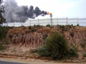 Torches de br?lage de P?trole