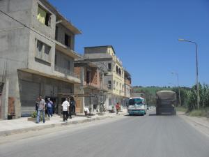 Sortie de Salah Bouchaour